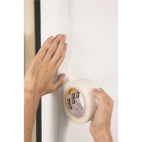 Fita telada para drywall 48 mm x 20 m Fita telada para drywall 48 mm x 20 m