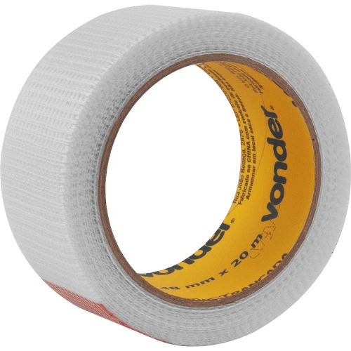 Fita telada para drywall 48 mm x 20 m Fita telada para drywall 48 mm x 20 m