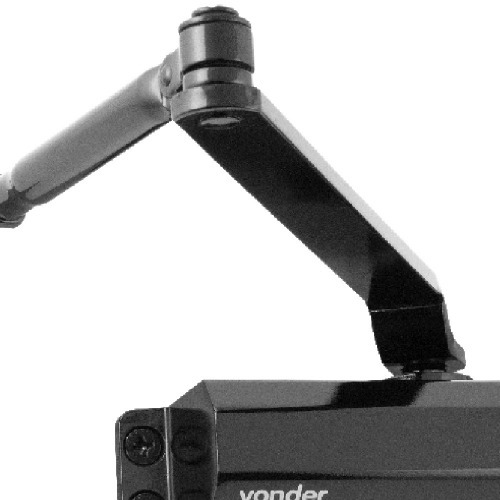 Mola a�rea para porta pot�ncia 2 preto