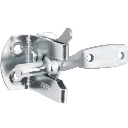 Fecho automtico zincado para porto em ao carbono