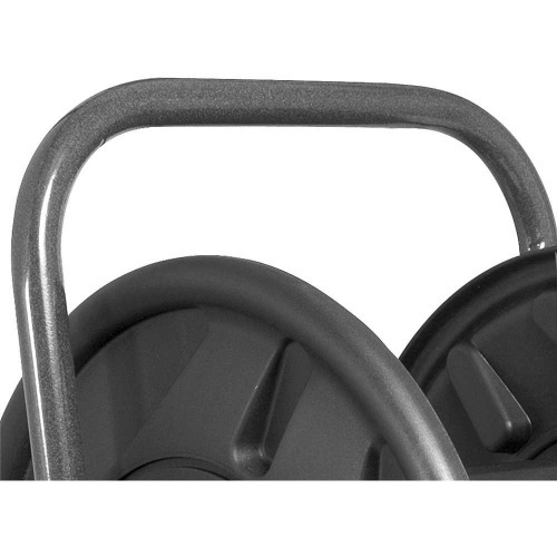 Suporte enrolador para mangueira at 30 metros