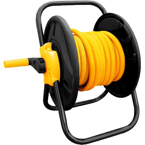Suporte enrolador para mangueira at 30 metros