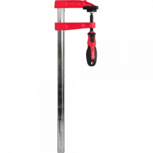 Grampo tipo sargento 400 mm x 80 mm com ranhuras Grampo tipo sargento 400 mm x 80 mm com ranhuras