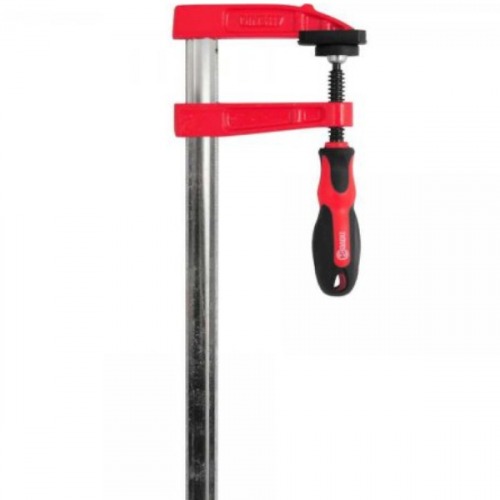 Grampo tipo sargento 400 mm x 80 mm com ranhuras Grampo tipo sargento 400 mm x 80 mm com ranhuras