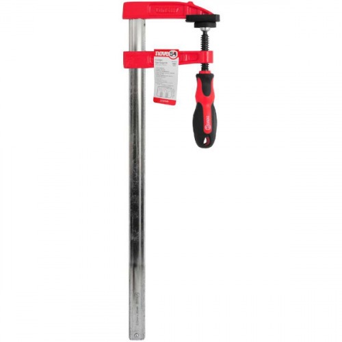 Grampo tipo sargento 400 mm x 80 mm com ranhuras Grampo tipo sargento 400 mm x 80 mm com ranhuras