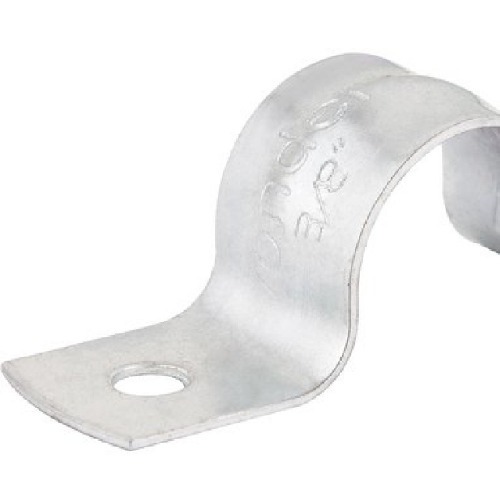 Abra�adeira em a�o carbono tipo U 3/4