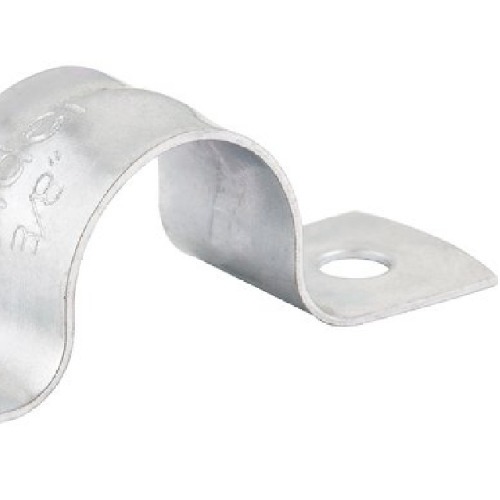 Abra�adeira em a�o carbono tipo U 3/4