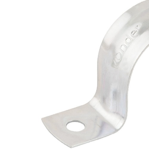 Abra�adeira em a�o carbono tipo U 1