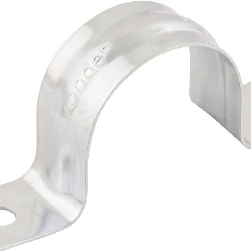 Abra�adeira em a�o carbono tipo U 1