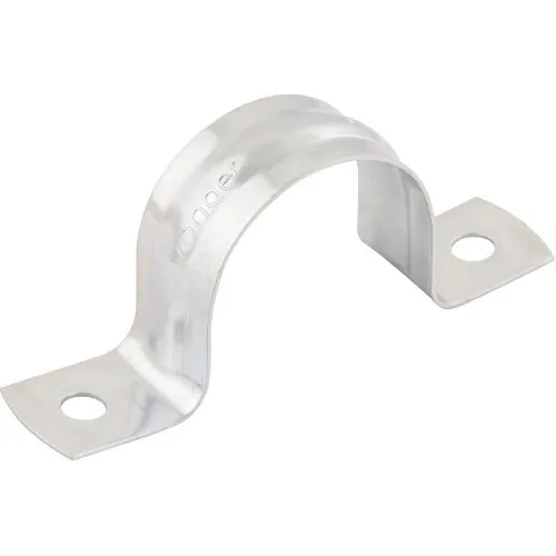 Abraçadeira em aço carbono tipo U 1.1/2