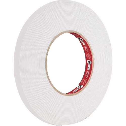 Fita dupla face espuma 12 mm x 10 m Fita dupla face espuma 12 mm x 10 m