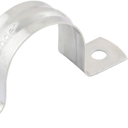 Abra�adeira em a�o carbono tipo U 4