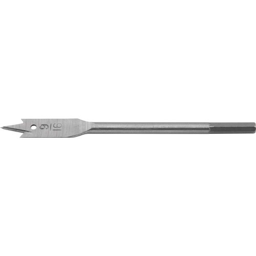 Broca chata para madeira 9/16