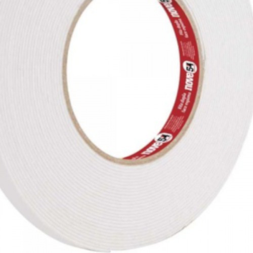 Fita dupla face espuma 19 mm x 10 m