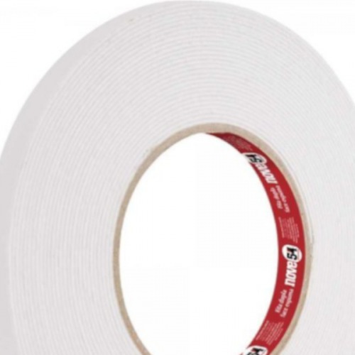 Fita dupla face espuma 19 mm x 10 m