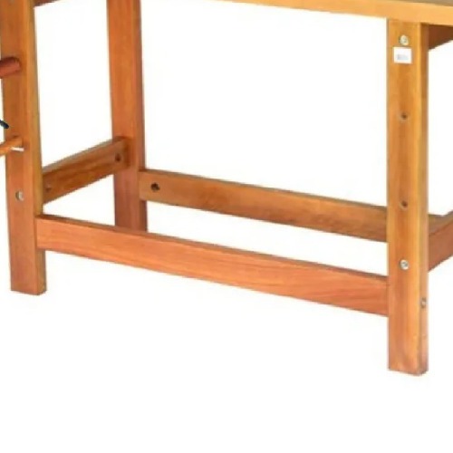 Bancada para marceneiro 2,00 x 0,55 x 0,90 m com 2 morsas - RLLMAD200