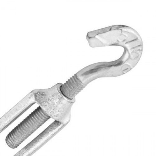 Esticador gancho com olhal para cabo de aço 3/8 Esticador gancho com olhal para cabo de aço 3/8