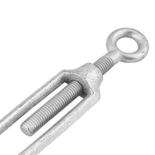 Esticador gancho com olhal para cabo de aço 3/8 Esticador gancho com olhal para cabo de aço 3/8