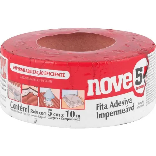 Fita adesiva impermeável 5 cm x 10 m