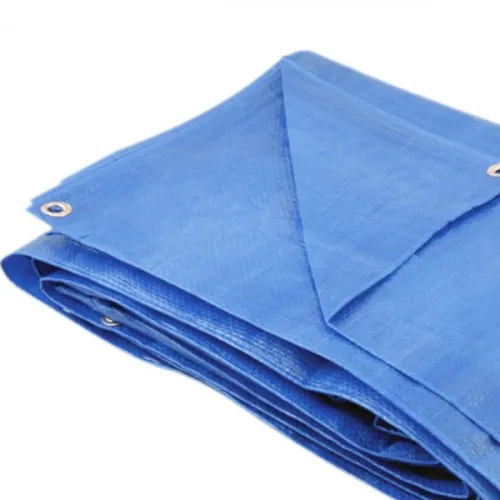 Lona de polietileno 3 x 3 m 100 micra azul