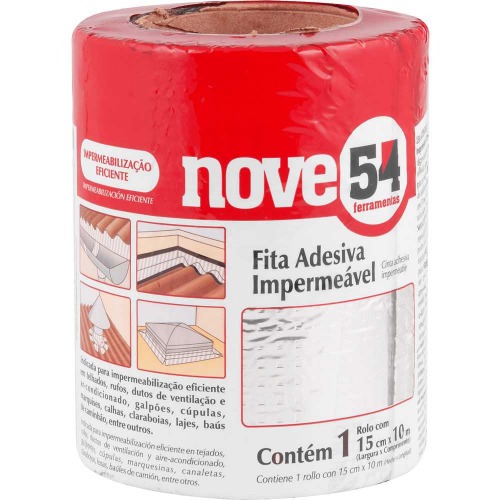 Fita adesiva impermeabilizante 15 cm x 10 m - 11.15.954.015