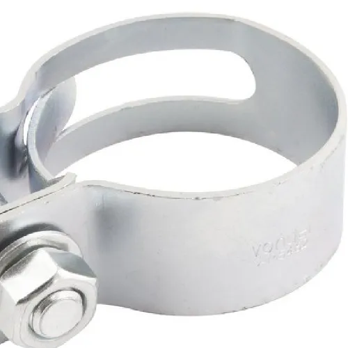 Abraçadeira para mangote 3.3/8 a 3.11/16