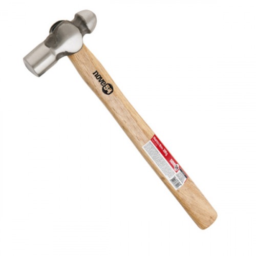 Martelo bola com cabo de madeira 650 g
