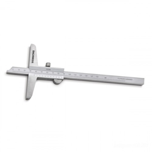 Paqumetro de profundidade capacidade 150 mm leitura de 0,02 mm - 100.201