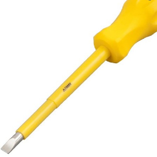 Chave de fenda com haste isolada 3/16 x 5