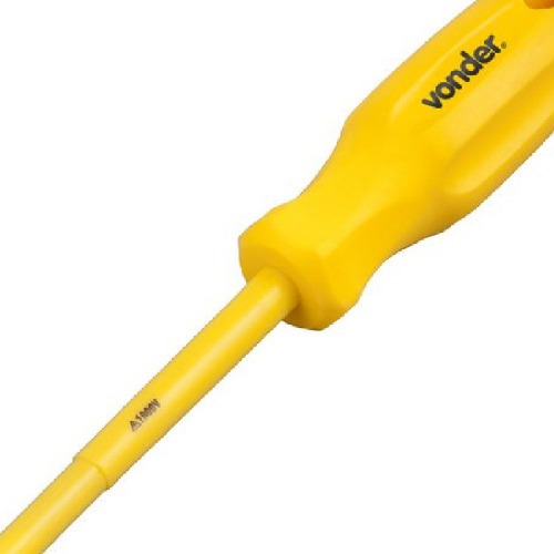 Chave de fenda com haste isolada 3/16 x 5