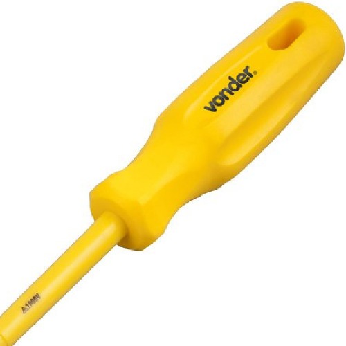 Chave de fenda com haste isolada 3/16 x 5