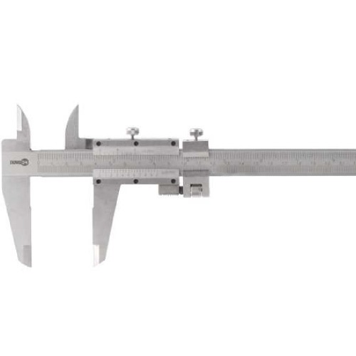 Paquímetro universal capacidade 300 mm leitura de 0,05 mm Paquímetro universal capacidade 300 mm leitura de 0,05 mm