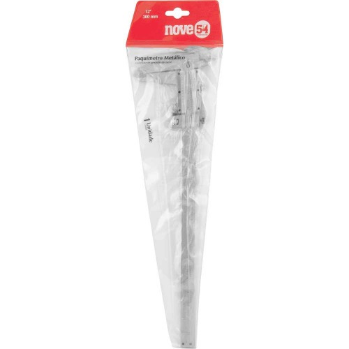 Paquímetro universal capacidade 300 mm leitura de 0,05 mm Paquímetro universal capacidade 300 mm leitura de 0,05 mm