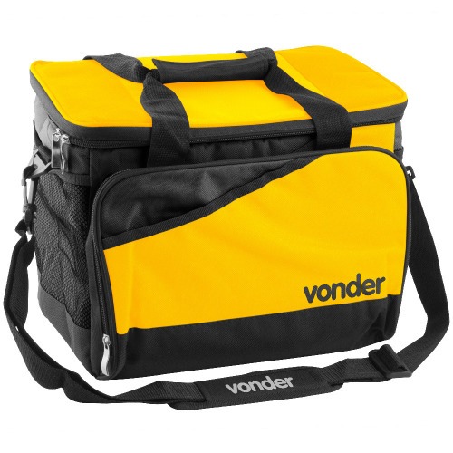 Bolsa térmica em lona reforçada com alça 17 litros Bolsa térmica em lona reforçada com alça 17 litros