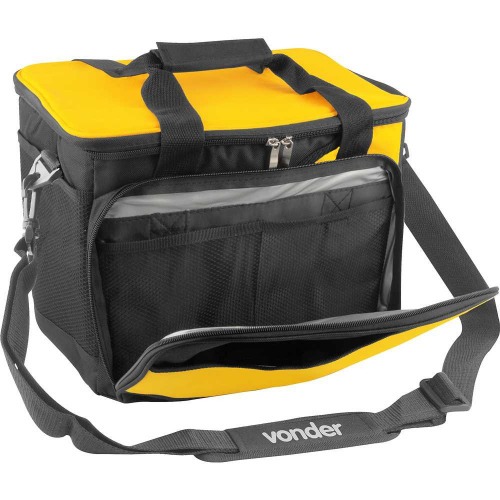 Bolsa térmica em lona reforçada com alça 17 litros Bolsa térmica em lona reforçada com alça 17 litros