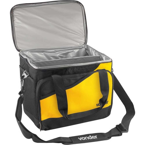 Bolsa térmica em lona reforçada com alça 17 litros Bolsa térmica em lona reforçada com alça 17 litros