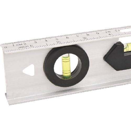 Nível de alumínio com 3 bolhas 14 Nível de alumínio com 3 bolhas 14