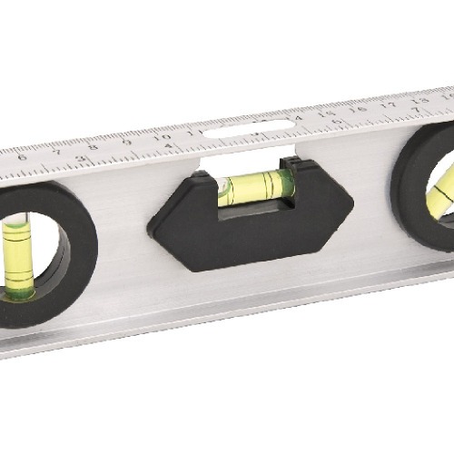 Nível de alumínio com 3 bolhas 14 Nível de alumínio com 3 bolhas 14