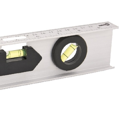 Nível de alumínio com 3 bolhas 14 Nível de alumínio com 3 bolhas 14