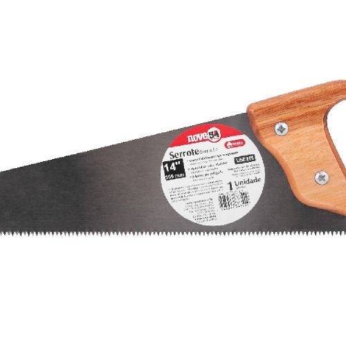 Serrote com lmina em ao temperado de 14