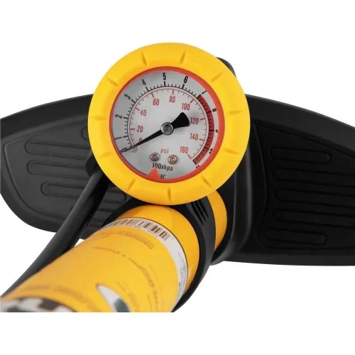 Bomba de ar manual para encher pneus
