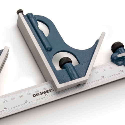 Esquadro combinado completo 12 Esquadro combinado completo 12