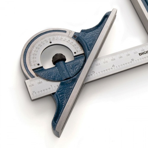 Esquadro combinado completo 12 Esquadro combinado completo 12