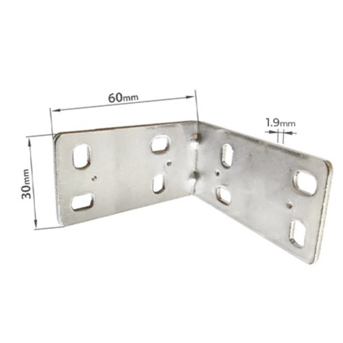 Cantoneira de reforo 30 x 60 mm - N626-0306