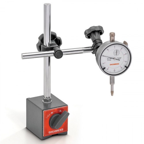 Suporte articulado magnético para relógio comparador e apalpador - 270.239 Suporte articulado magnético para relógio comparador e apalpador - 270.239