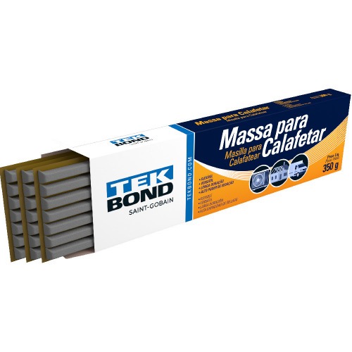 Massa para calafetar 350 gramas - 17000018646
