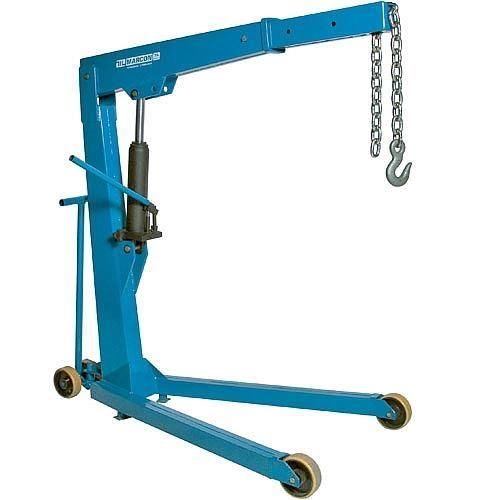 Guincho hidrulico capacidade para 2 toneladas com rodagem de poliuretano e prolongador - MGH-2TPP