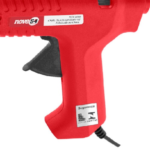 Pistola de cola quente 15 watts 150 a 200°C - PCN 0060 110V/220V Pistola de cola quente 15 watts 150 a 200°C - PCN 0060 110V/220V