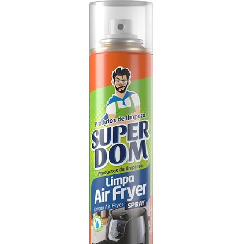 Limpa air fryer em spray 250 ml