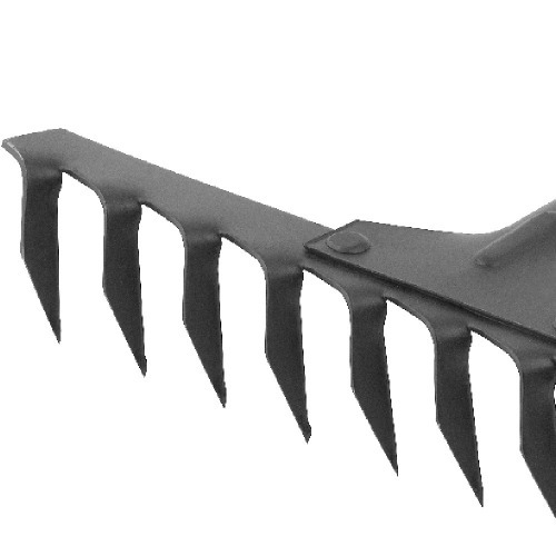 Ancinho sem cabo com 10 dentes